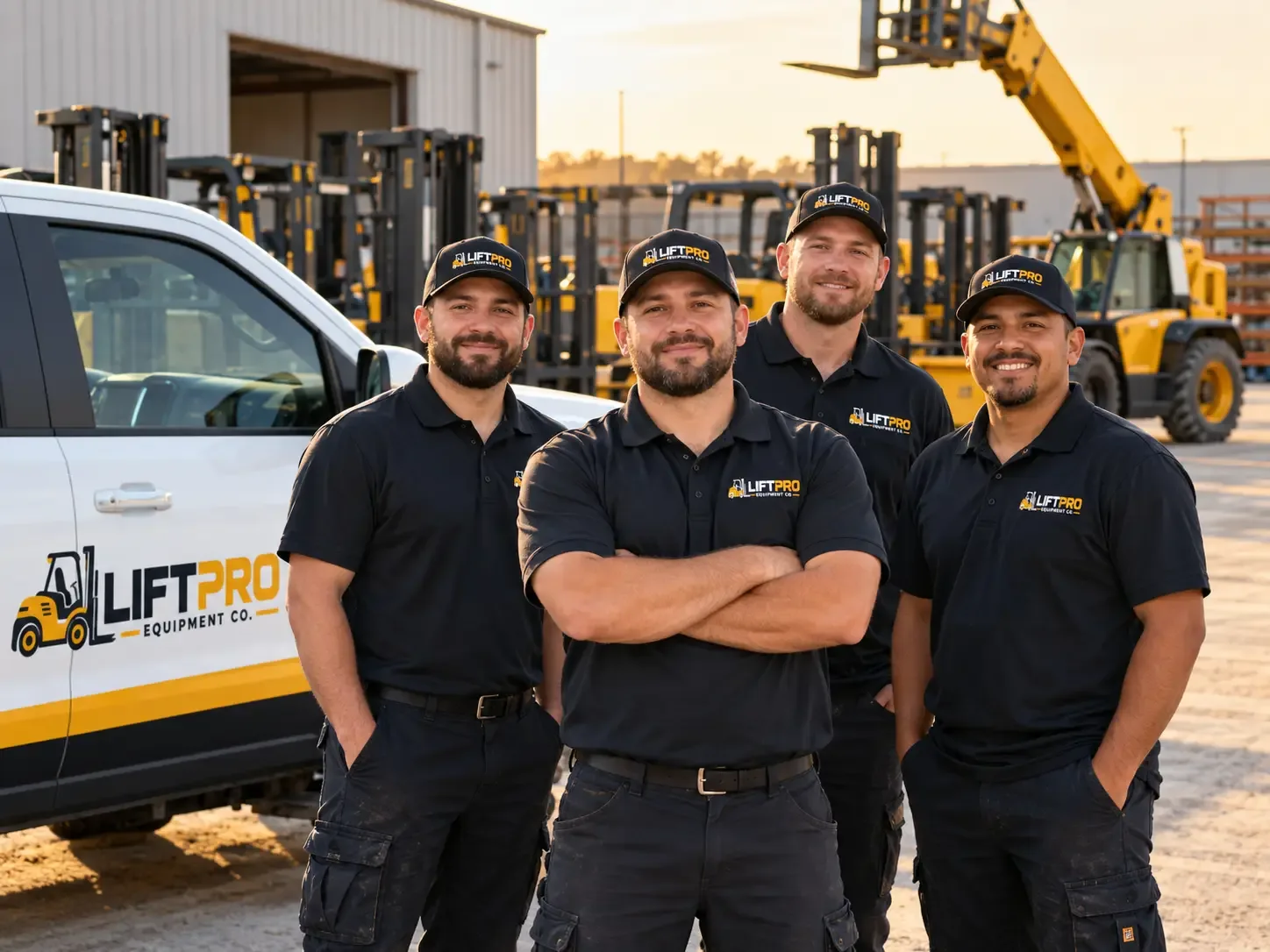 Forklift Rental company in Ledbetter, TX