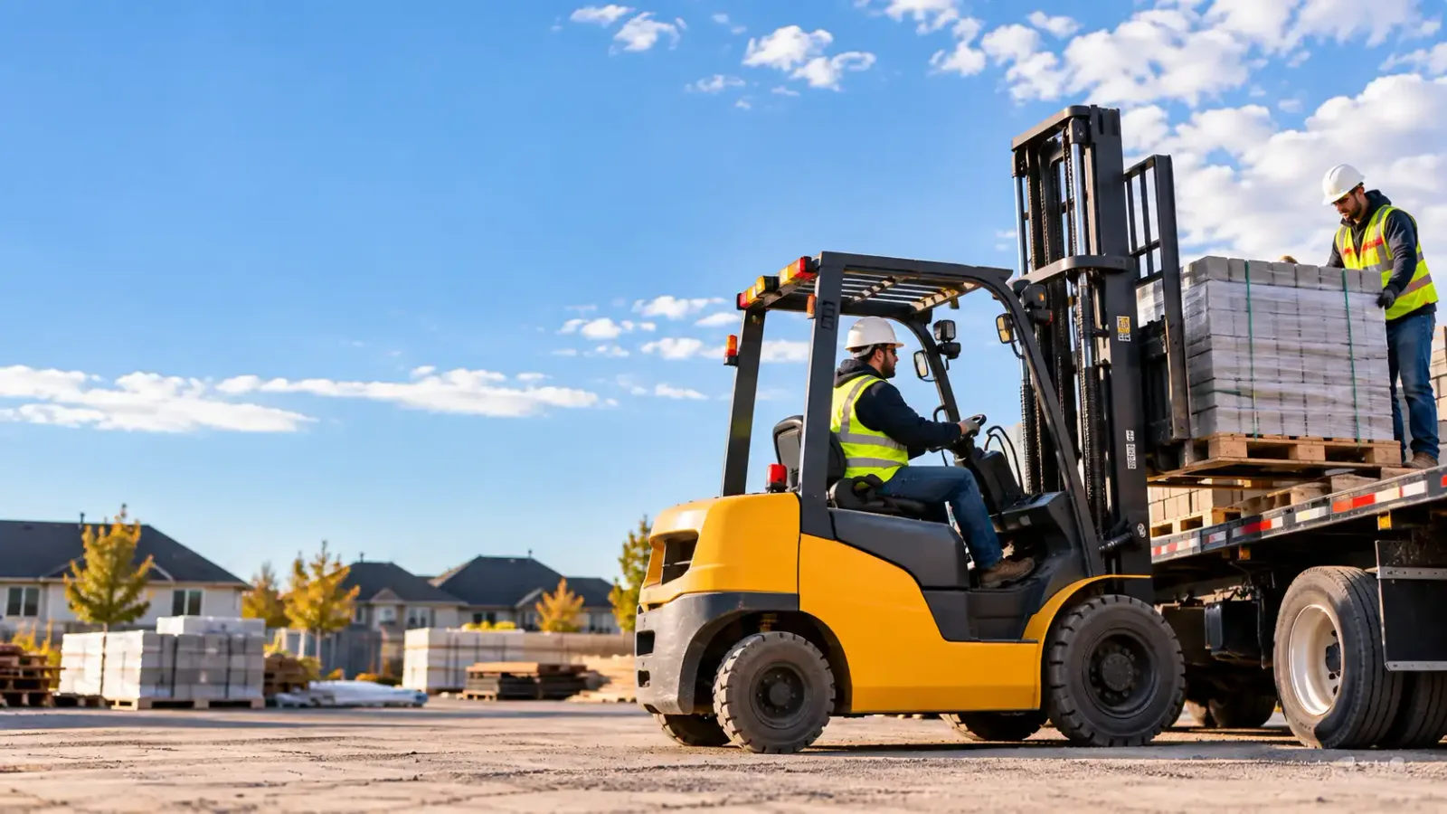Forklift Rental in Ledbetter, TX